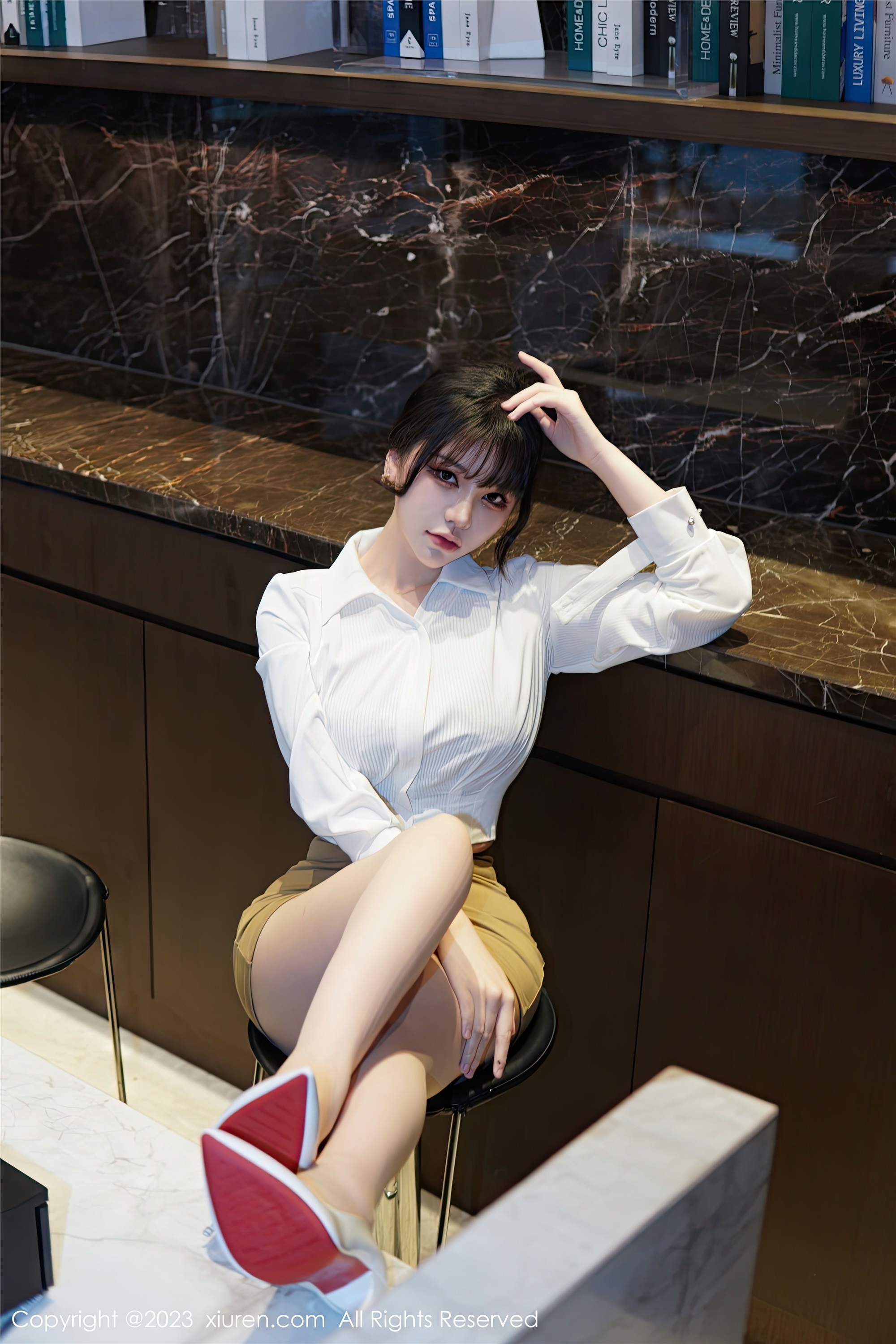 XIUREN秀人网 2023.01.10 No.6111 桃桃子